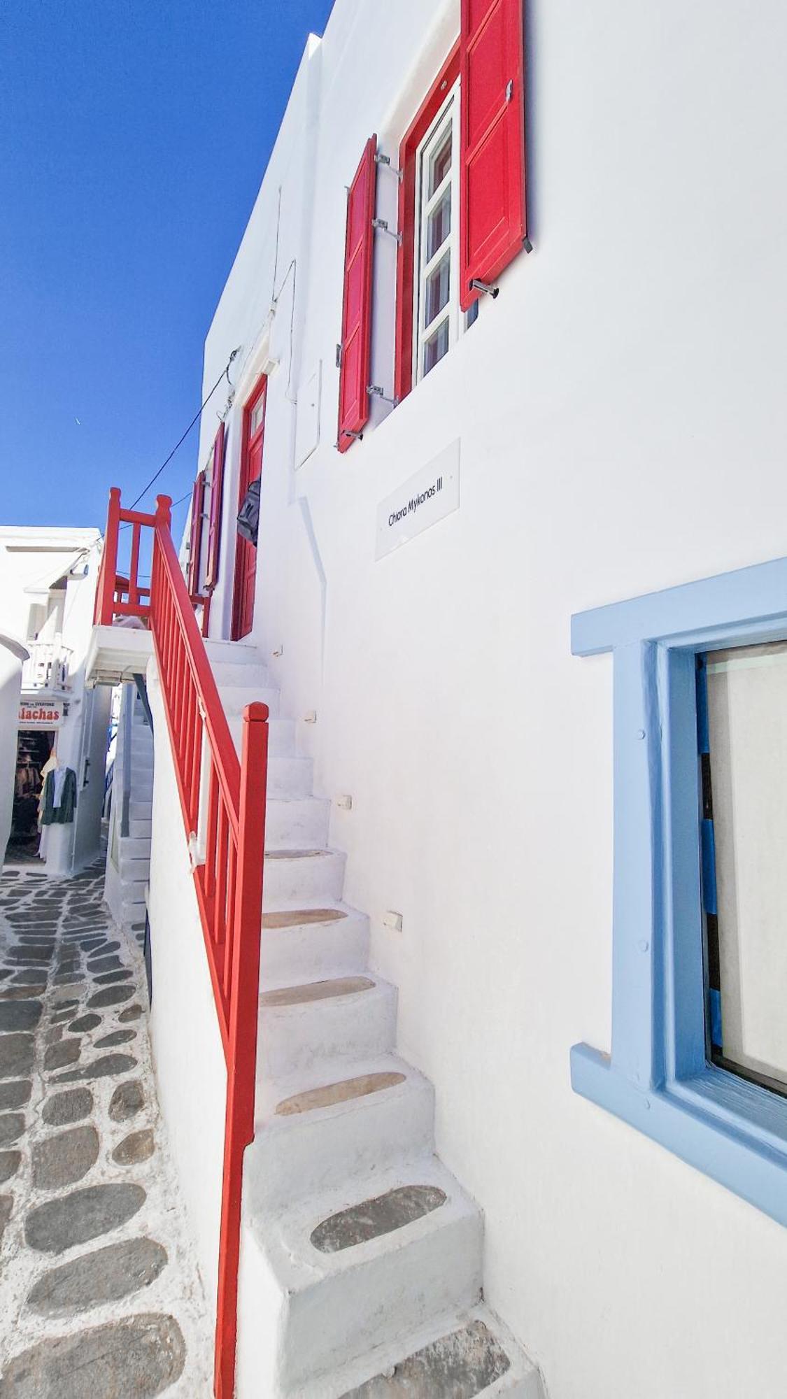 Chiara Mykonos III Mykonos Town Exterior foto