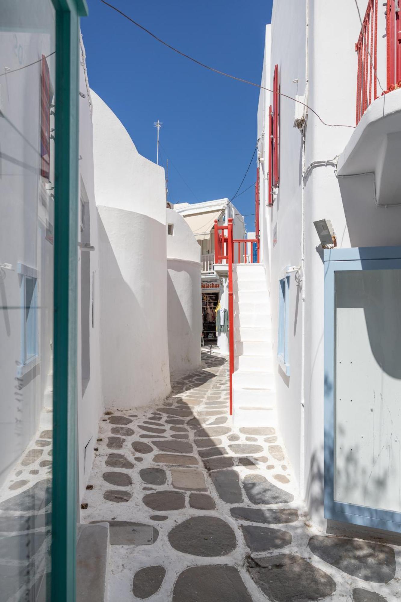 Chiara Mykonos III Mykonos Town Exterior foto