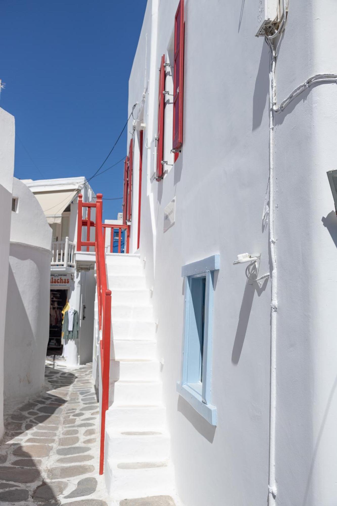 Chiara Mykonos III Mykonos Town Exterior foto